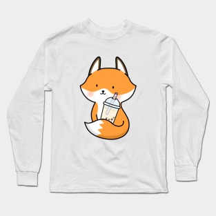 Boba Fox! Long Sleeve T-Shirt